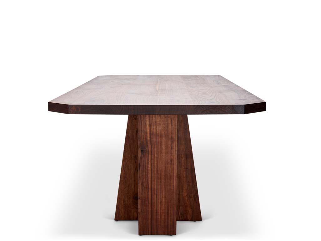 Delta Dining Table by Nikolai LaFuge In New Condition For Sale In Los Angeles, CA