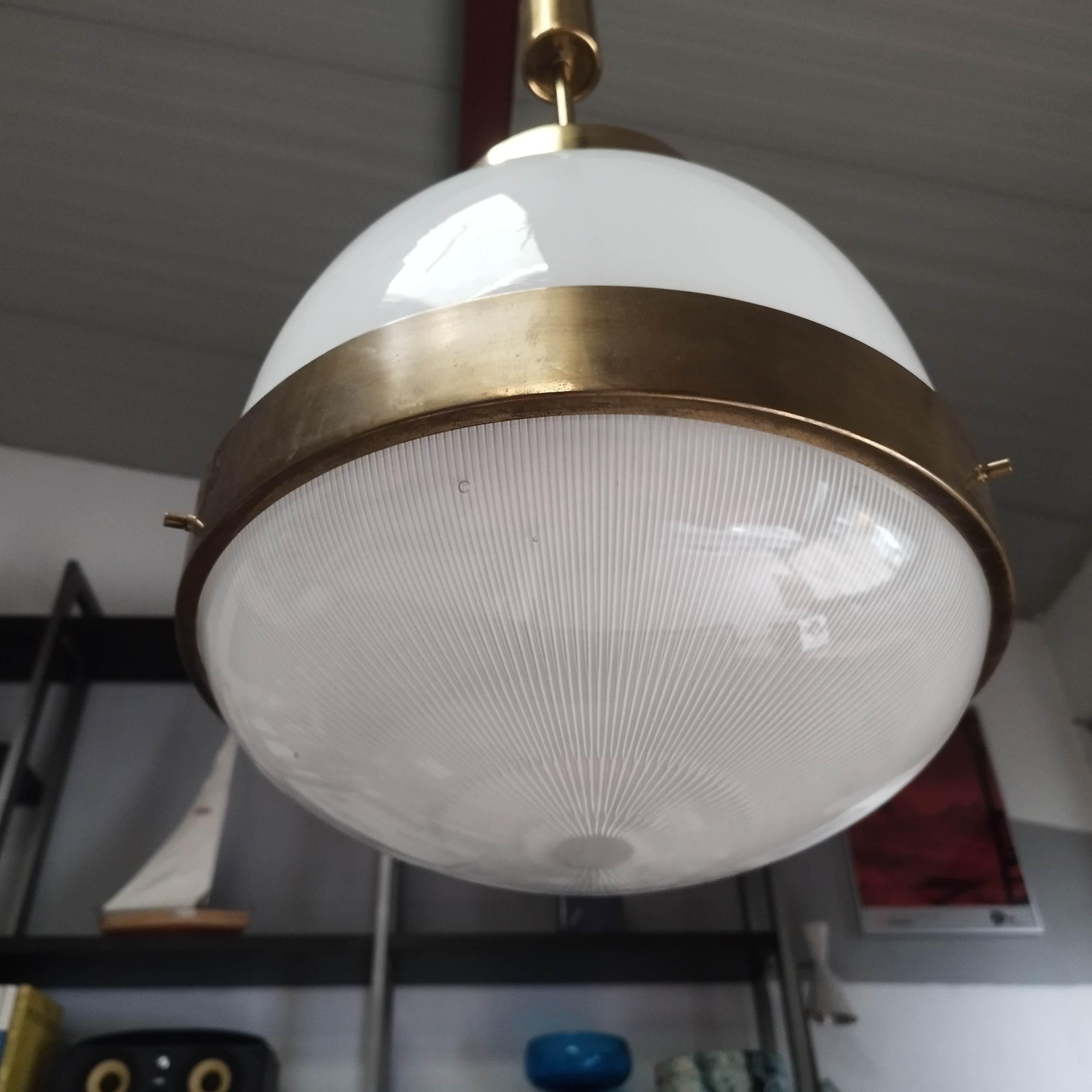 Metà XX secolo Delta grande di Sergio Mazza per Artemide in vendita