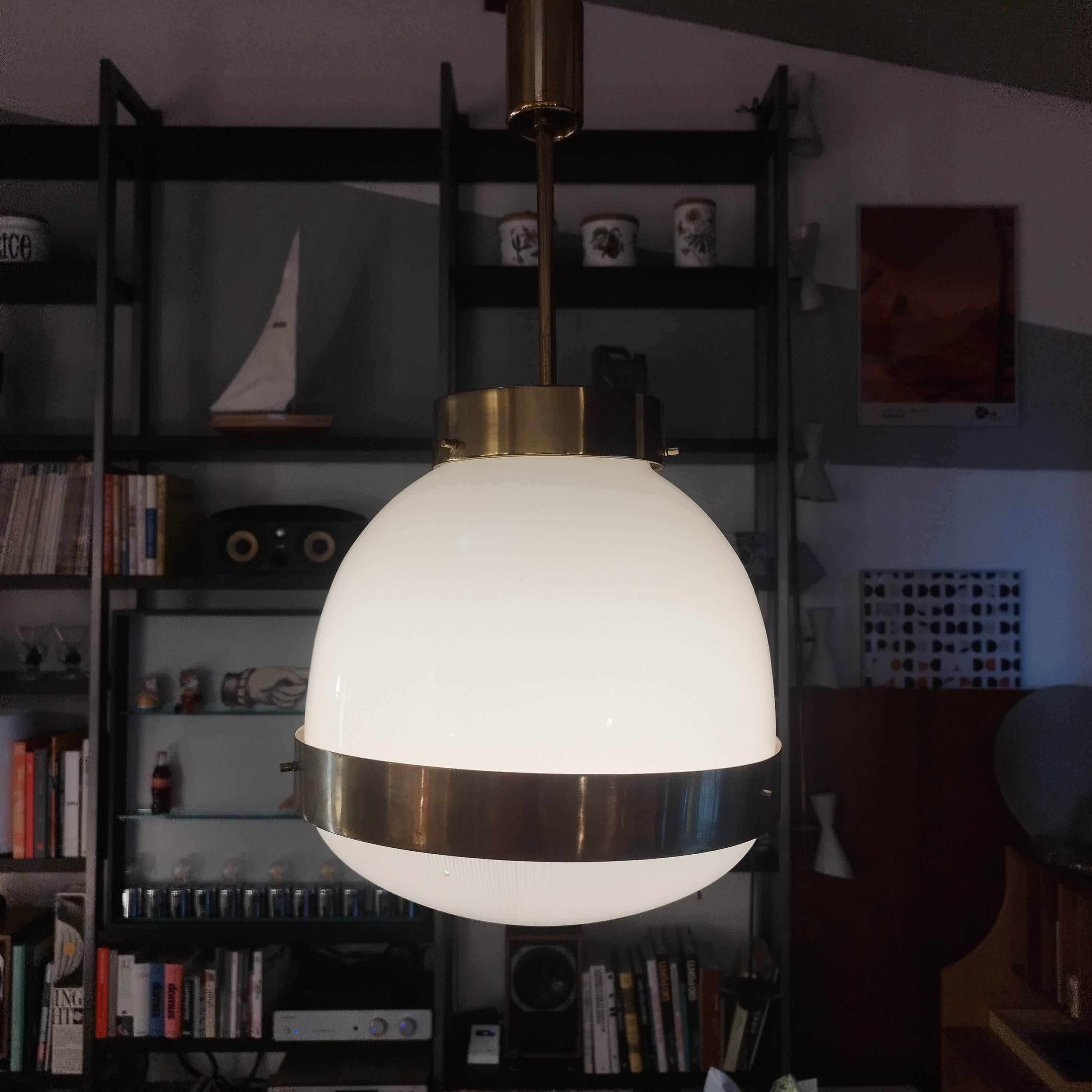 Ottone Delta grande di Sergio Mazza per Artemide in vendita