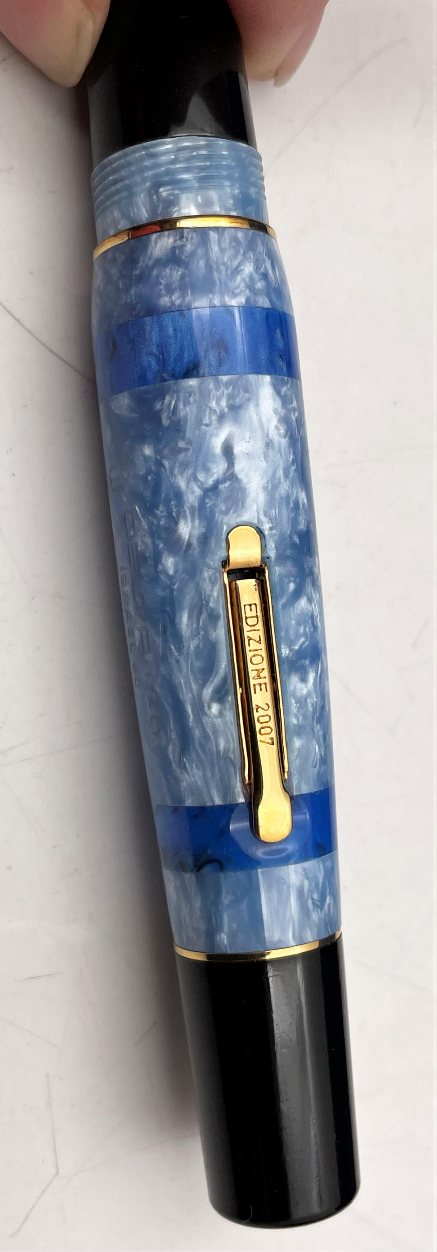 Delta Israel 60th Anniversary Limited Edition Fountain Pen For Sale at