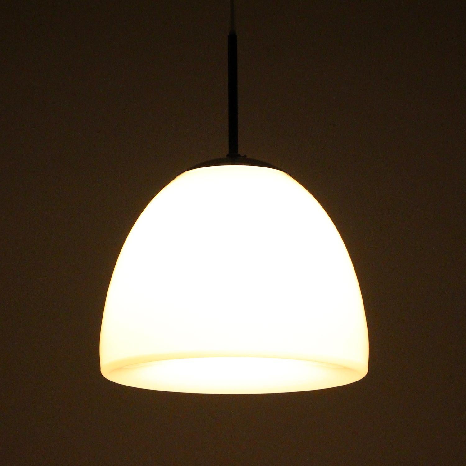 Danish DELTA KLOKKEPENDEL (Bell pendant) by Louis Poulsen in 1967