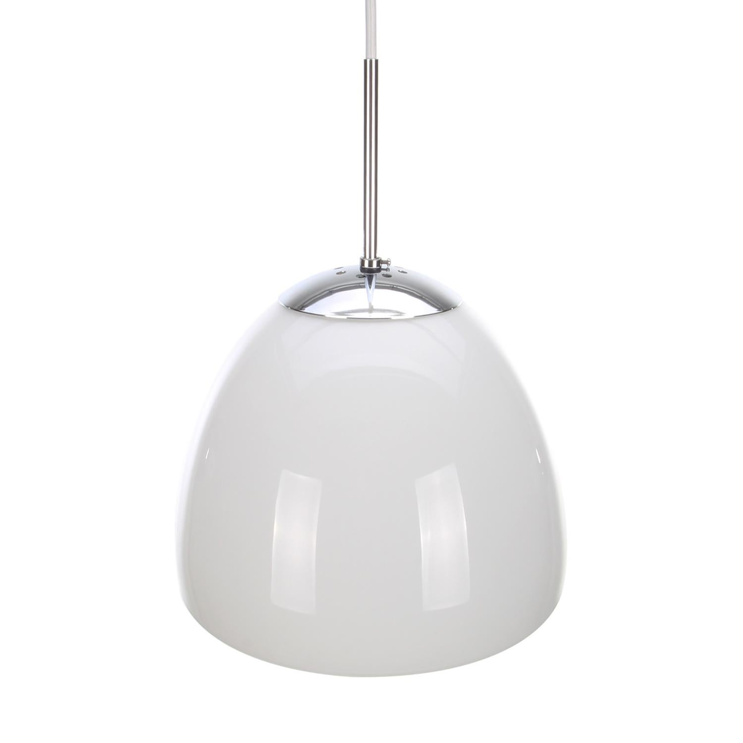 DELTA KLOKKEPENDEL (Bell pendant) by Louis Poulsen in 1967 In Good Condition In Brondby, Copenhagen