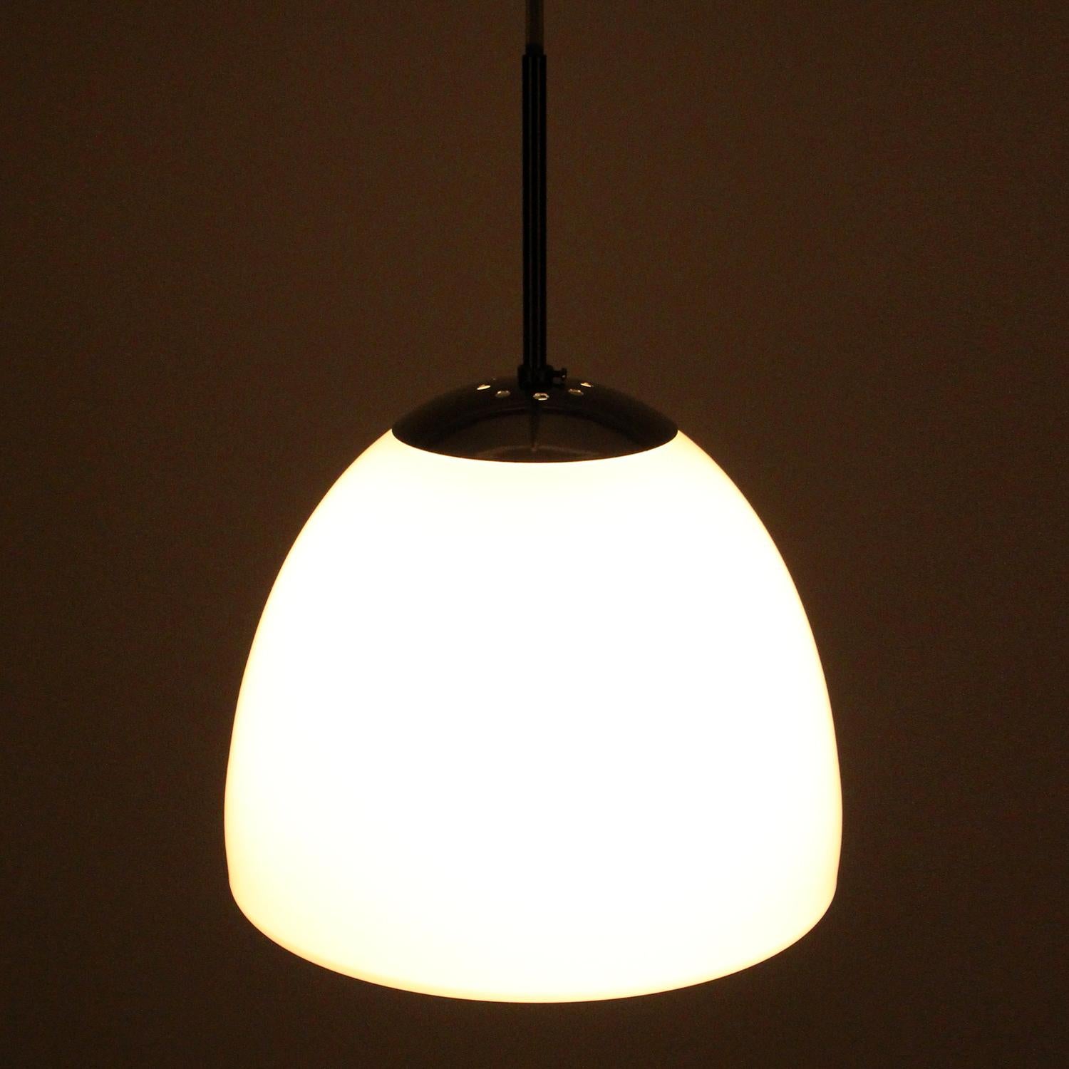 Mid-20th Century DELTA KLOKKEPENDEL (Bell pendant) by Louis Poulsen in 1967