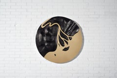 Delta Mirror Herodotus, Hand-sculpted Oak Wood Wall Mirror, Limited Edition