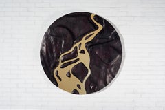 Delta Mirror Iceland, Hand-sculpted Oak Wood Wall Mirror, Limited Edition