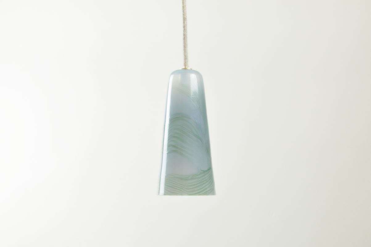Modern Delta Pendant by Atelier George For Sale