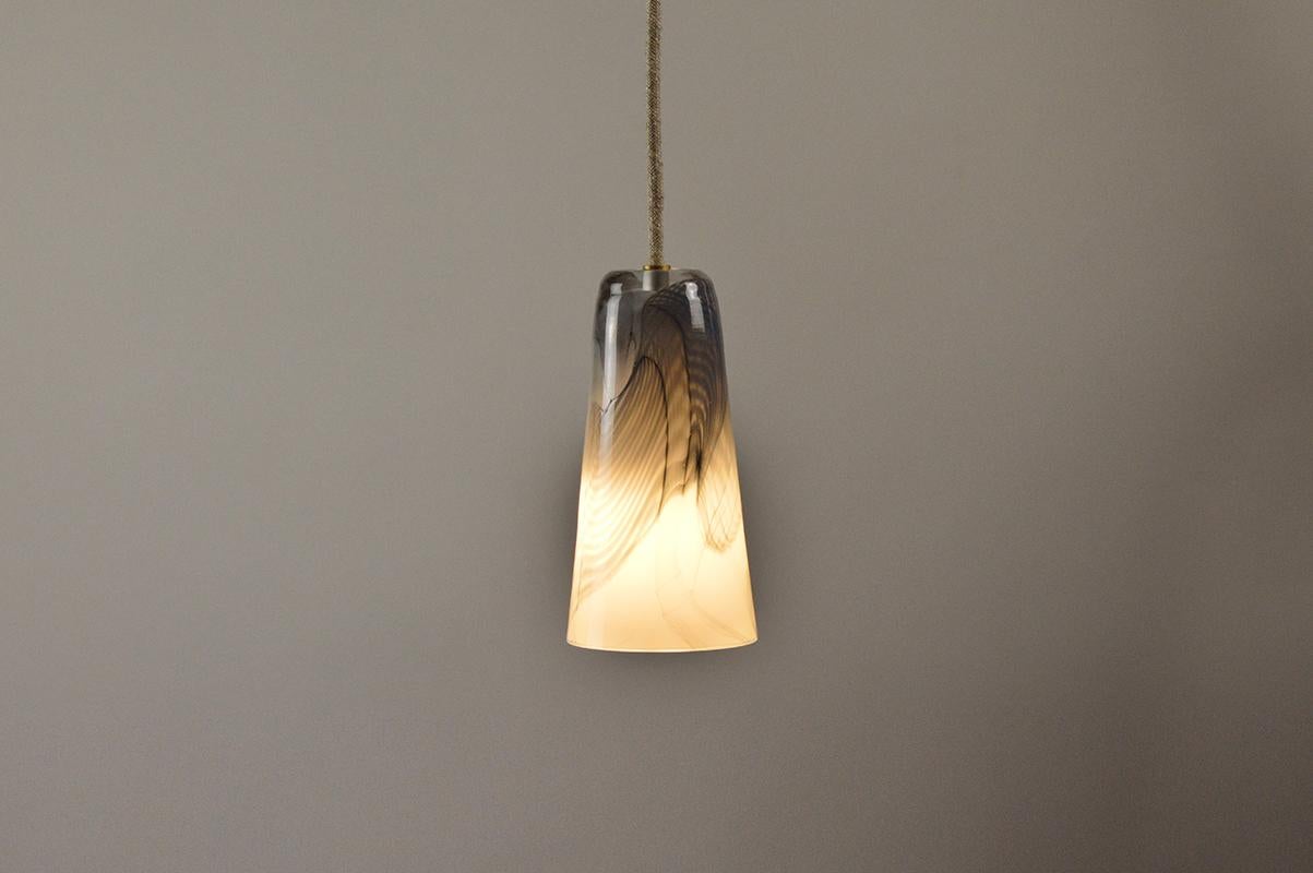 Contemporary Delta Pendant by Atelier George For Sale