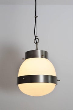 Delta Piccolo Pendant by Sergio Mazza for Artemide, 1960s