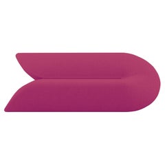 Canapé Delta moderne violet tapissé à trois places