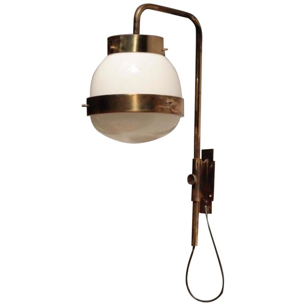 Wandleuchte „DELTA“ von Sergio Mazza für Artemide, 1960er-Jahre im Angebot