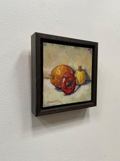 "Analagous Orange, Lime Juice, & Madrid Can Wring" (2023) by Delton Demarest