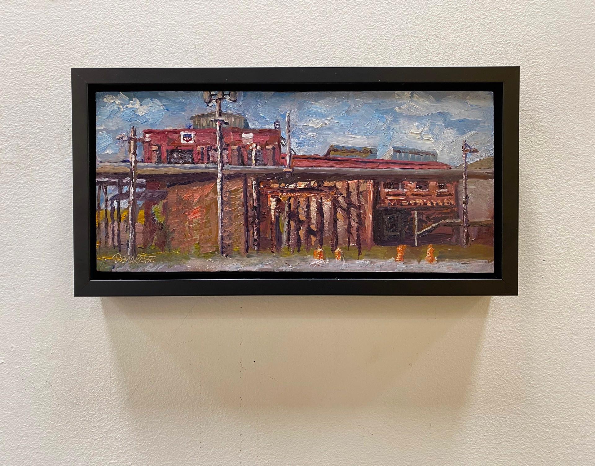 Cantieri Burnham - Painting di Delton Demarest