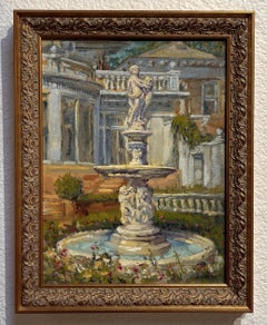 "Lady of the Garden" by Delton Demarest, CO Governor's Mansion