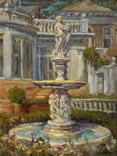 "Lady of the Garden" by Delton Demarest, CO Governor's Mansion
