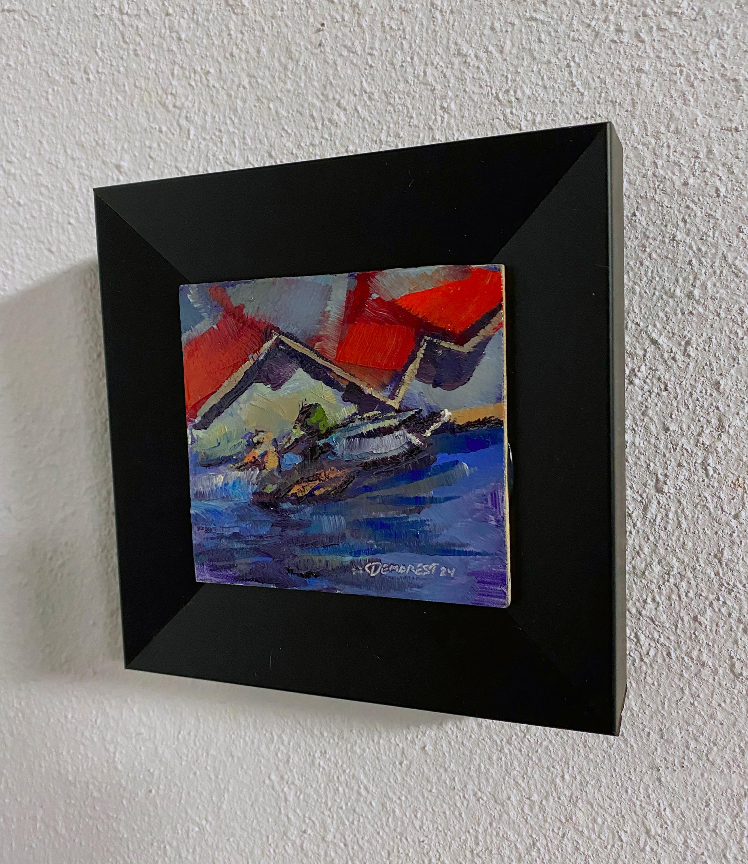 „Mallards with Purge“ (2024) von Delton Demarest, Original-Ölgemälde im Angebot 7