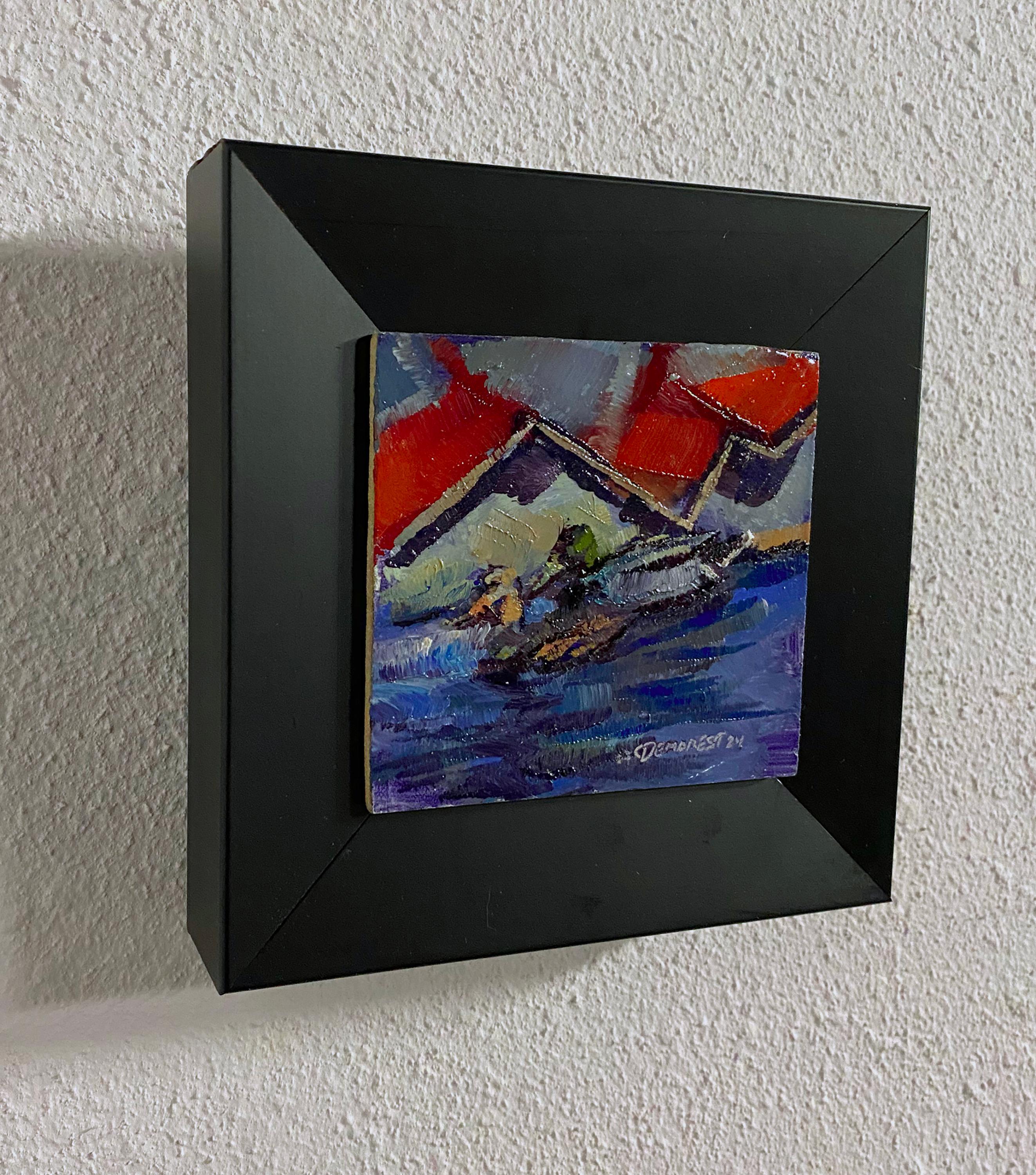 „Mallards with Purge“ (2024) von Delton Demarest, Original-Ölgemälde im Angebot 8