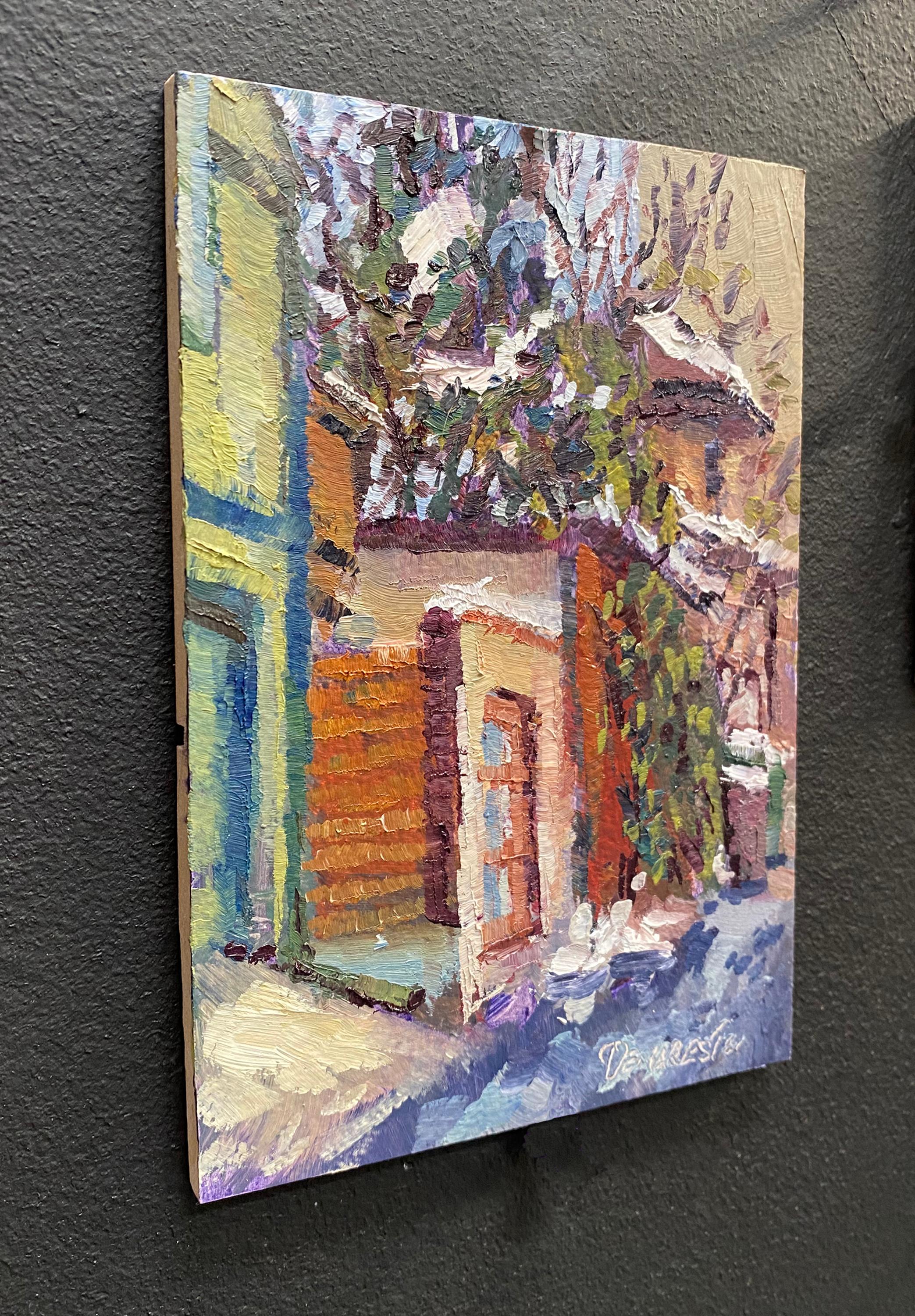 „Snow Capped“ (2024) von Delton Demarest, Original-Ölgemälde im Angebot 1