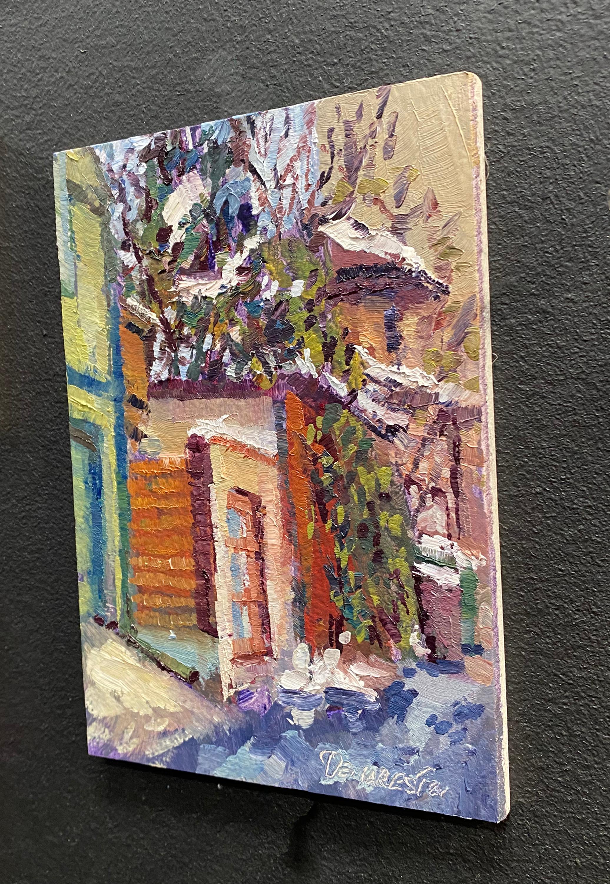 „Snow Capped“ (2024) von Delton Demarest, Original-Ölgemälde im Angebot 3