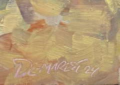 "Sugarmill Bat" (2024) by Delton Demarest, Original Oil Painting