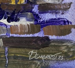 "Union Pacific Roll Out" (2023) by Delton Demarest, Original Oil Painting