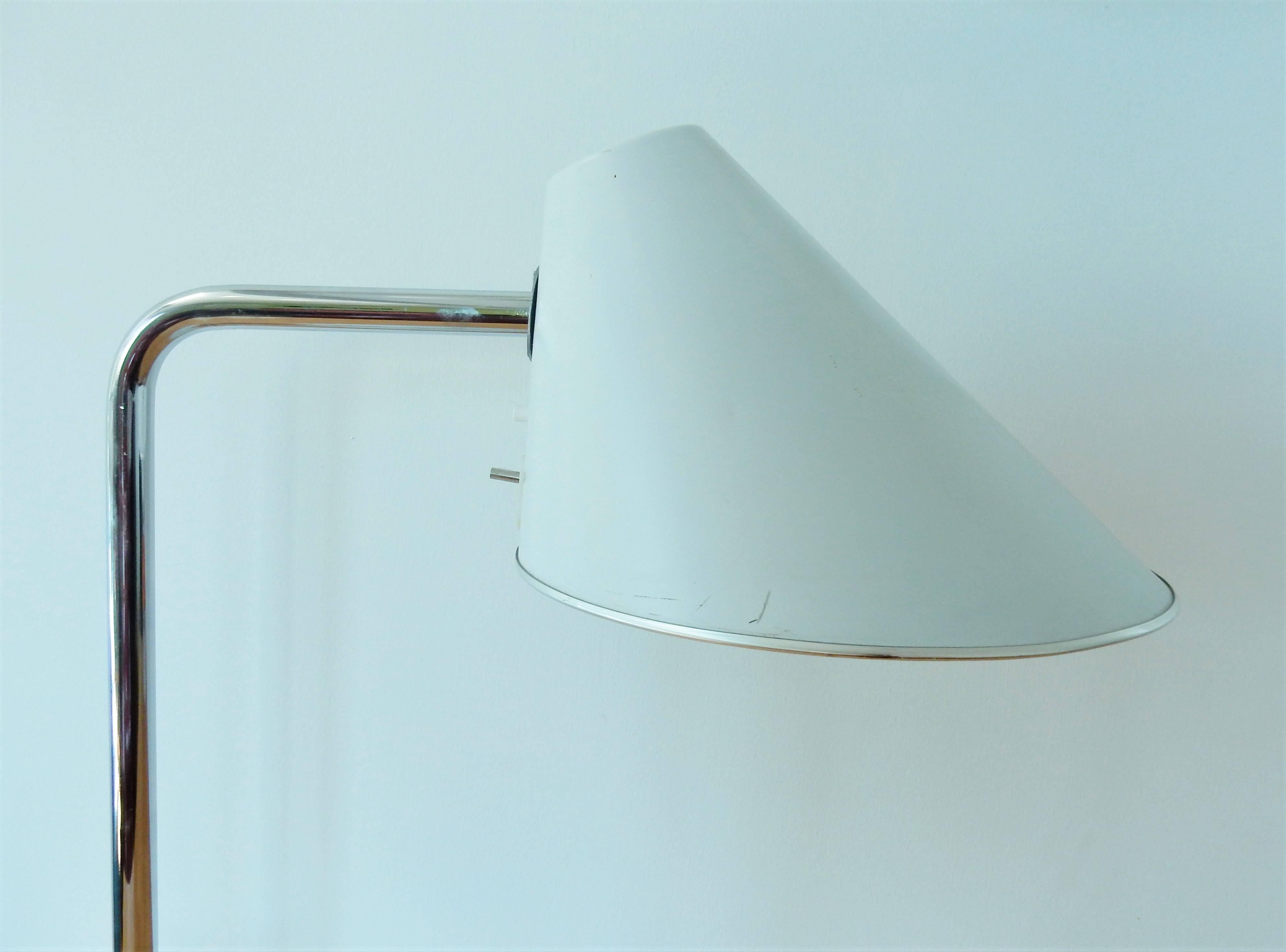 Mid-Century Modern Lampe de bureau « Delux » de Falkenbergs Belysning Suède en vente