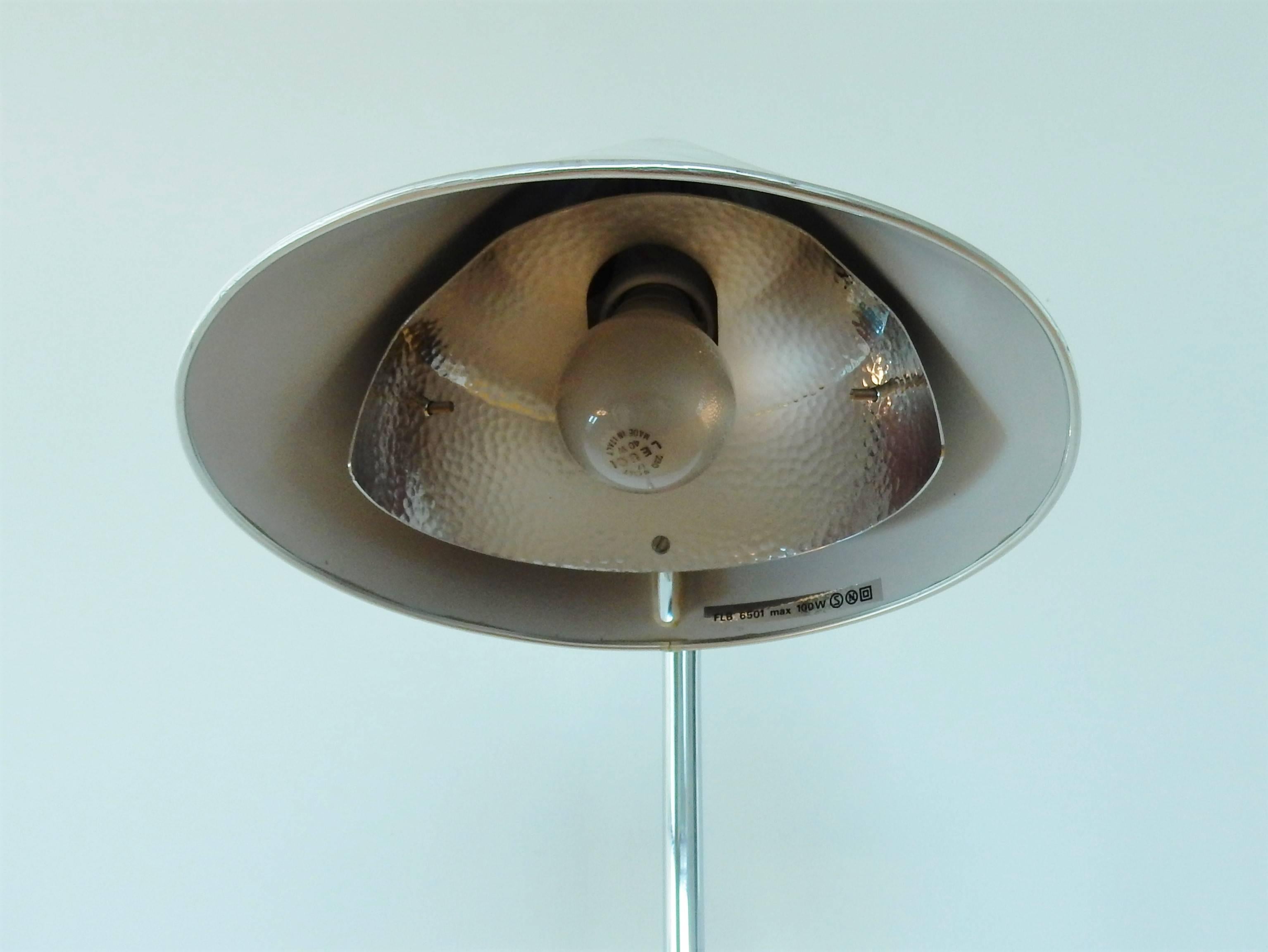 “Delux” Desk Lamp by Falkenbergs Belysning Sweden In Fair Condition For Sale In Steenwijk, NL