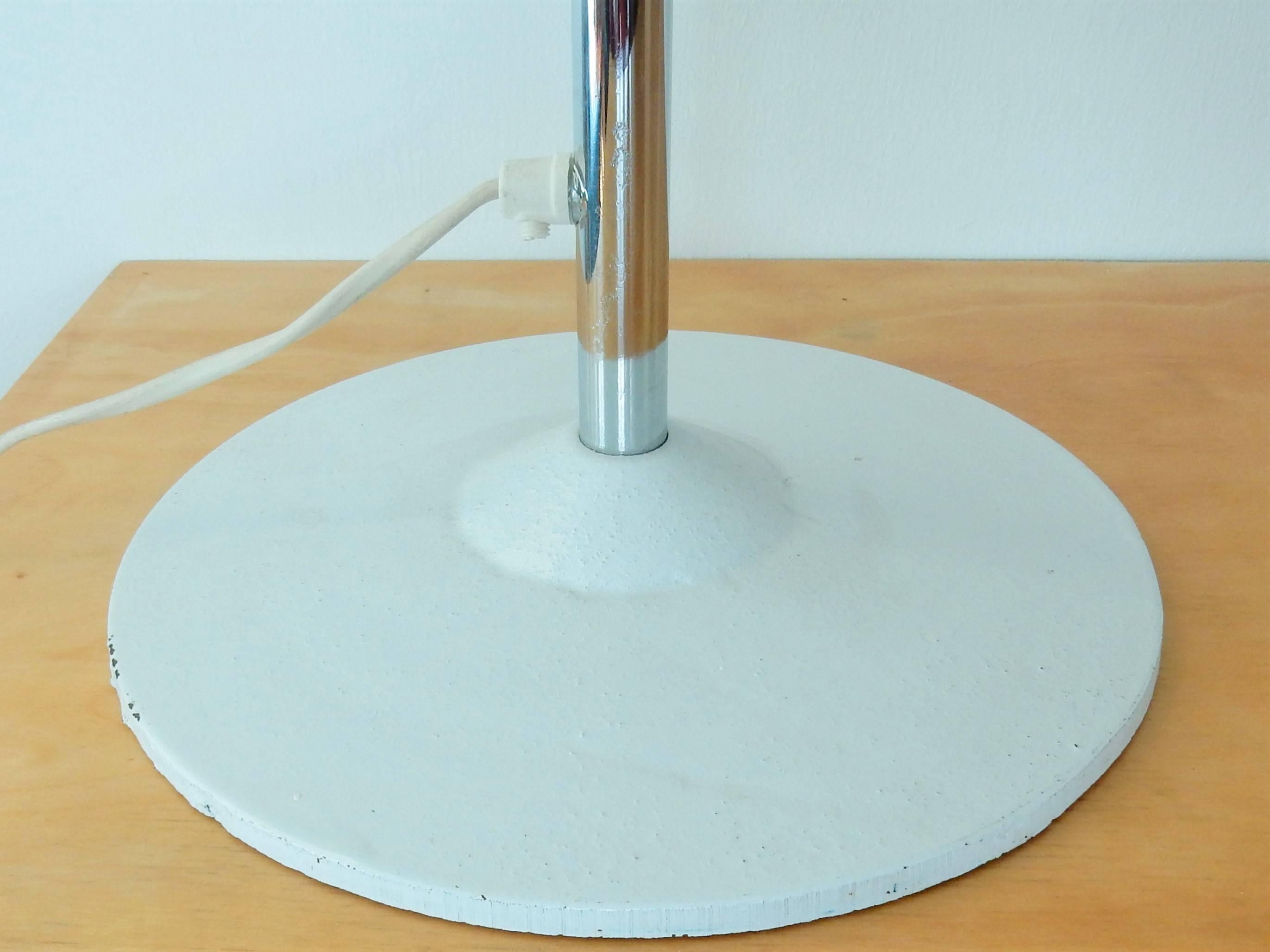 Metal “Delux” Desk Lamp by Falkenbergs Belysning Sweden For Sale