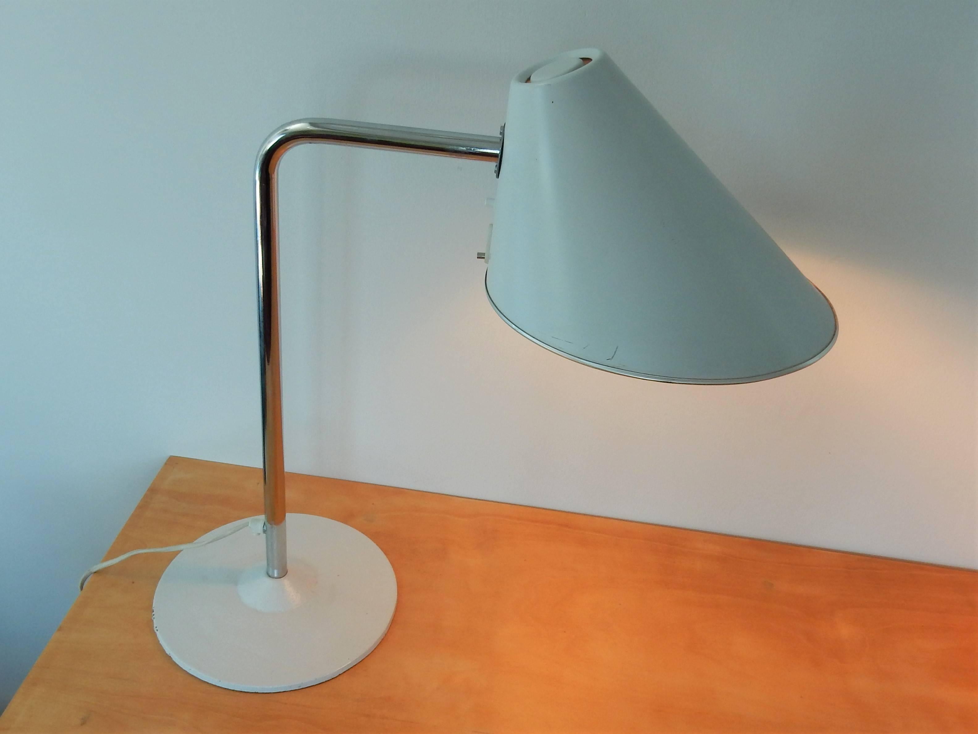 “Delux” Desk Lamp by Falkenbergs Belysning Sweden 1