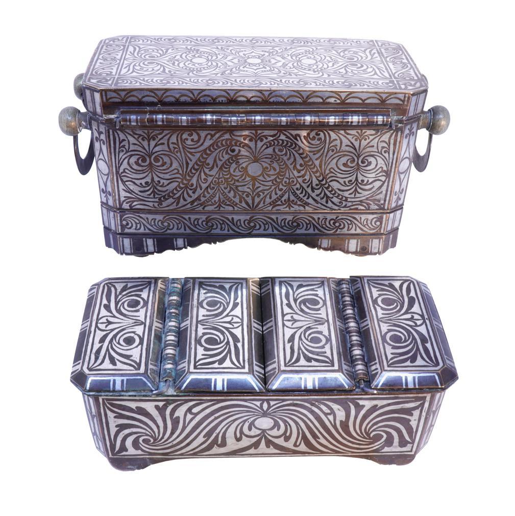 Deluxe Betel Nut Box Set, Maranao Culture, Southern Philippines  For Sale 2