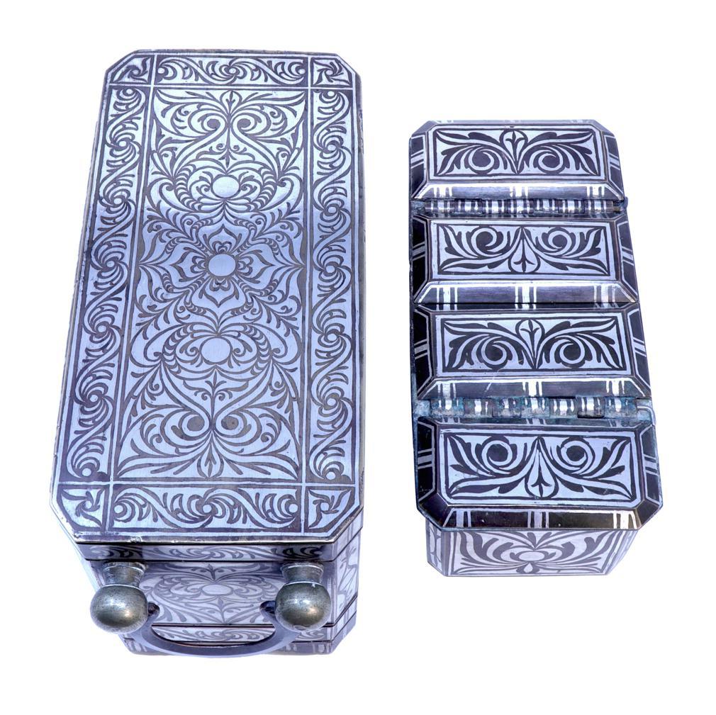 Deluxe Betel Nut Box Set, Maranao Culture, Southern Philippines 7