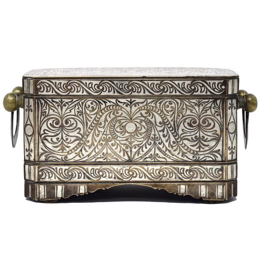 Tribal Deluxe Betel Nut Box Set, Maranao Culture, Southern Philippines
