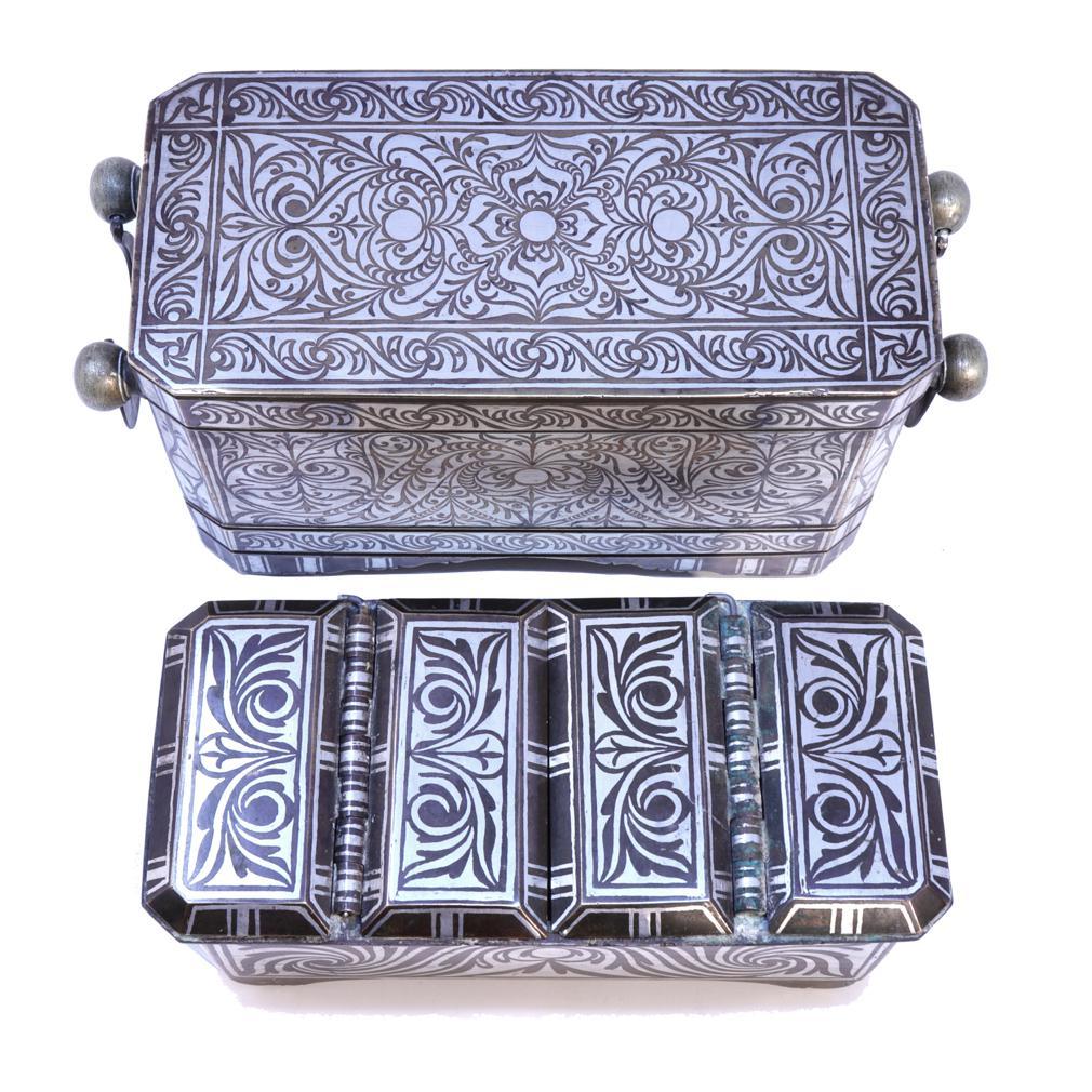 Deluxe Betel Nut Box Set, Maranao Culture, Southern Philippines  For Sale 1