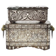 Antique Deluxe Betel Nut Box Set, Maranao Culture, Southern Philippines