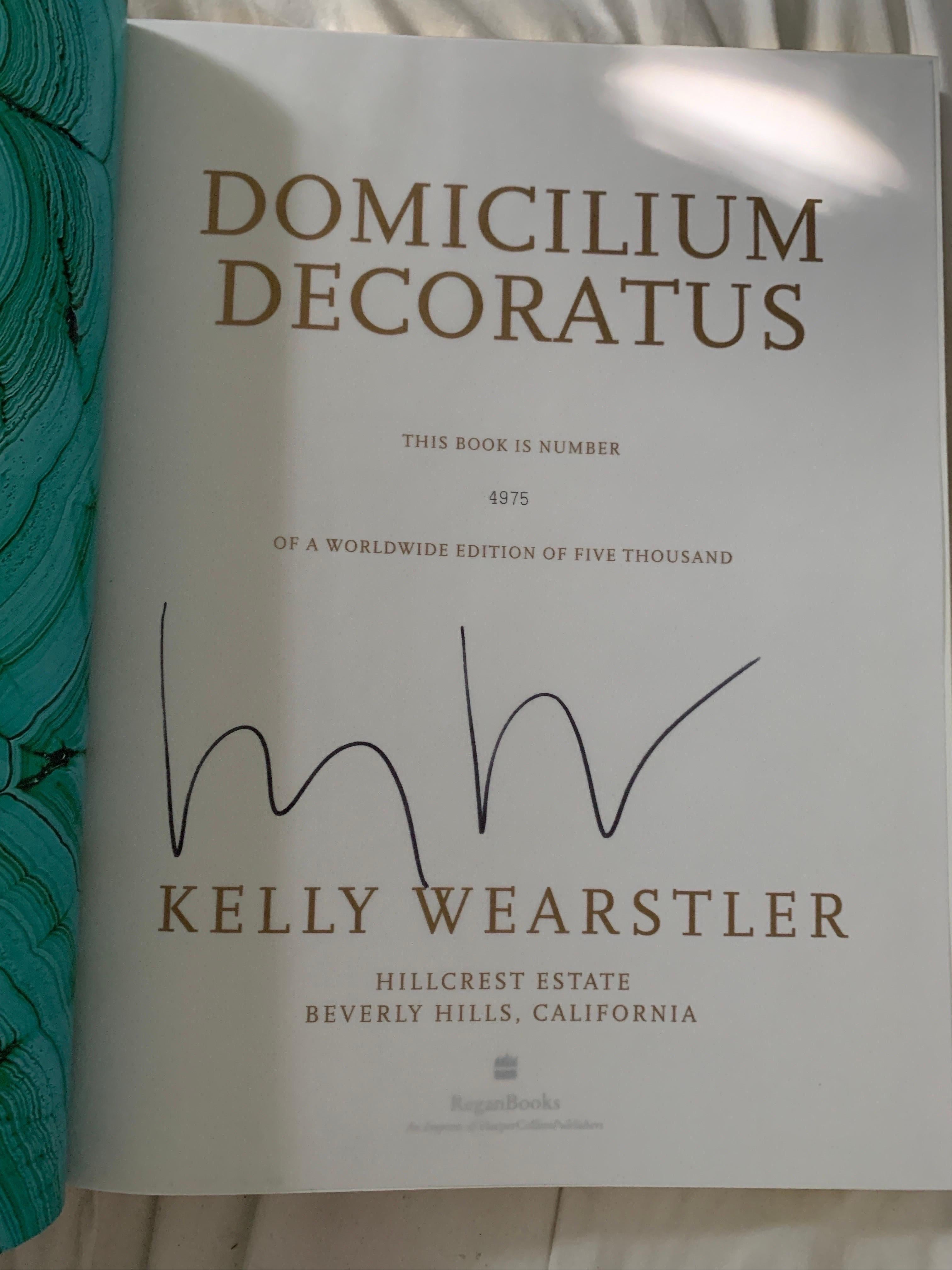 Deluxe S/N Edición Limitada de Domicilium Decoratus Kelly Wearstler Beverly Hills en venta 7