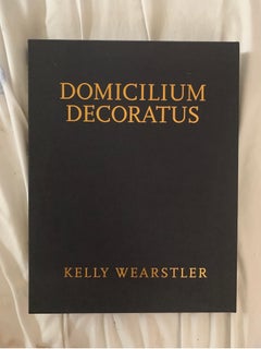 Deluxe S/N édition limitée de Domicilium Decoratus Kelly Wearstler Beverly Hills