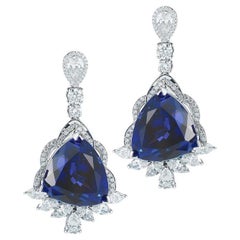 Deluxe Tanzanite Earring