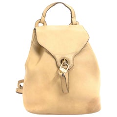 Delvaux Beige Cerceau Backpack