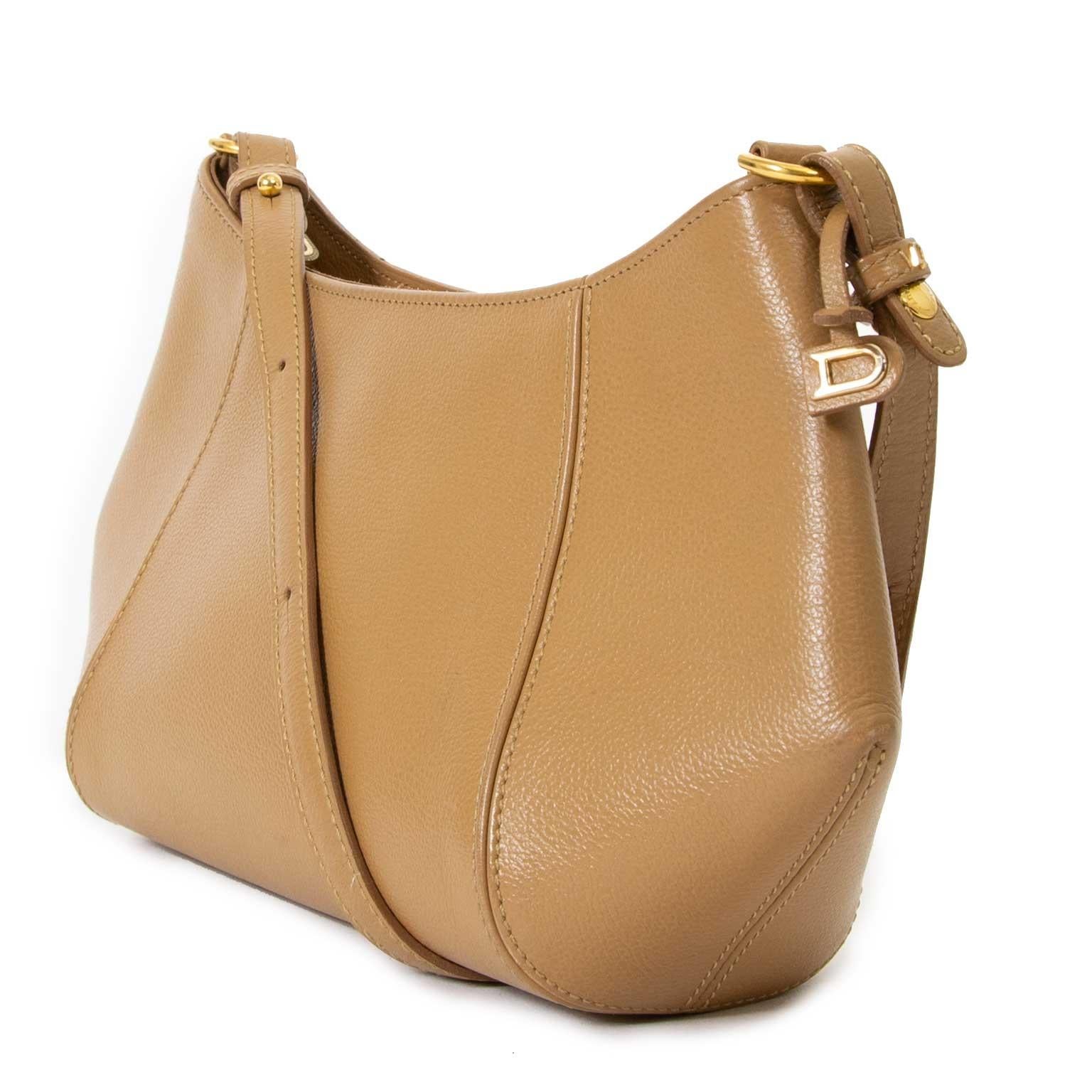 Delvaux Beige Desir Shoulder Bag 1