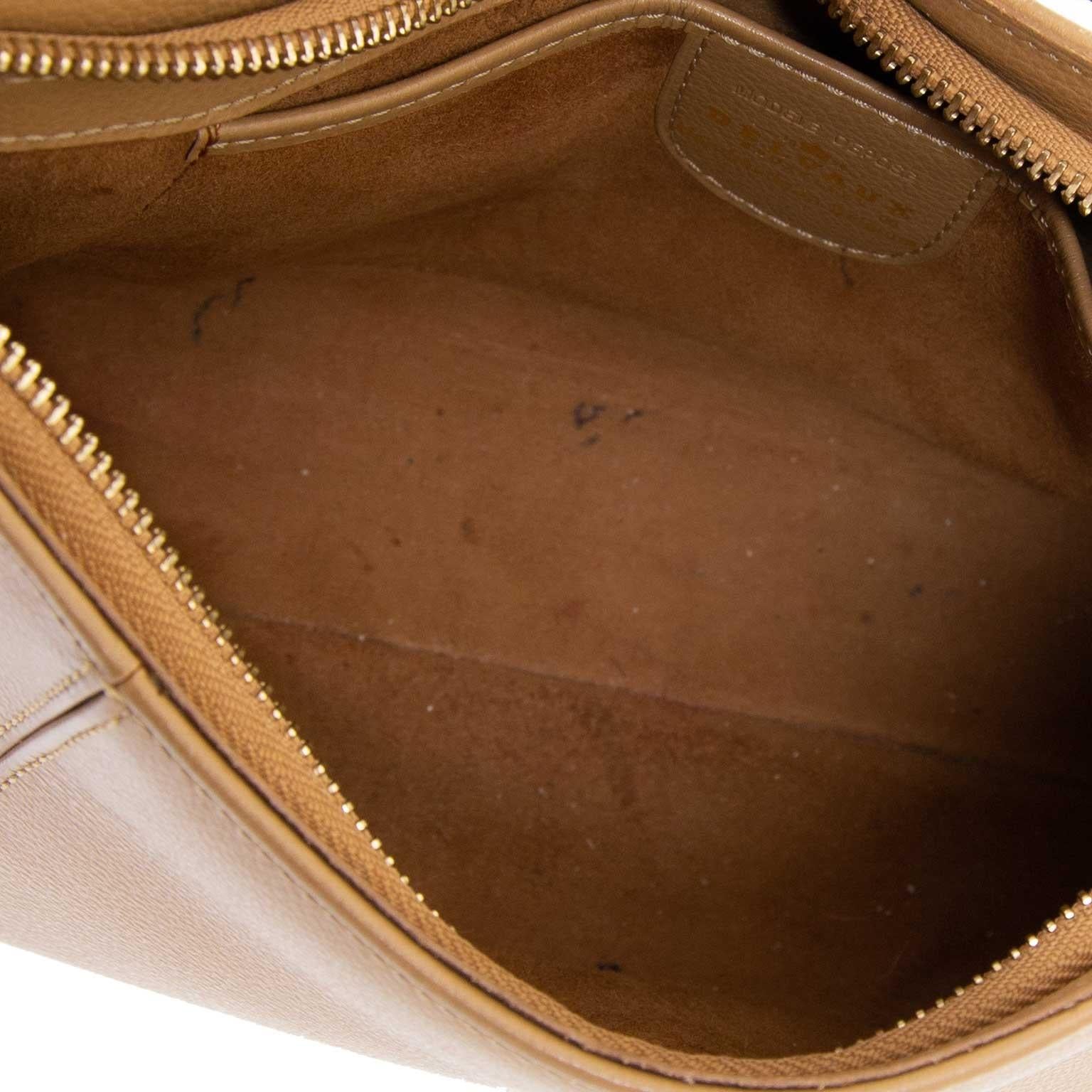 Delvaux Beige Desir Shoulder Bag 2