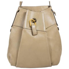 Delvaux Beige Faust Bag