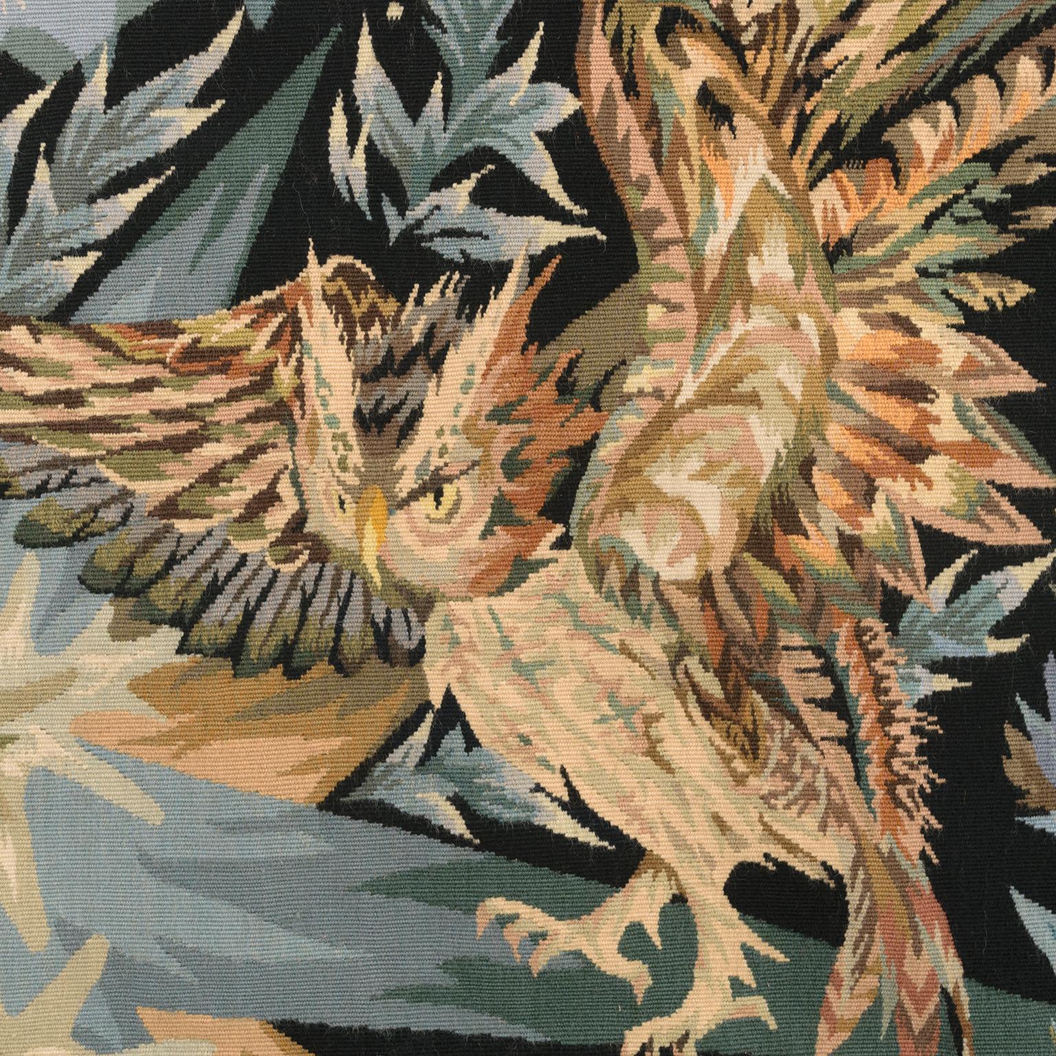 Belgian Delvaux, Belgium Tapestry after Work by Louis Dumont for Gaspart de Wit