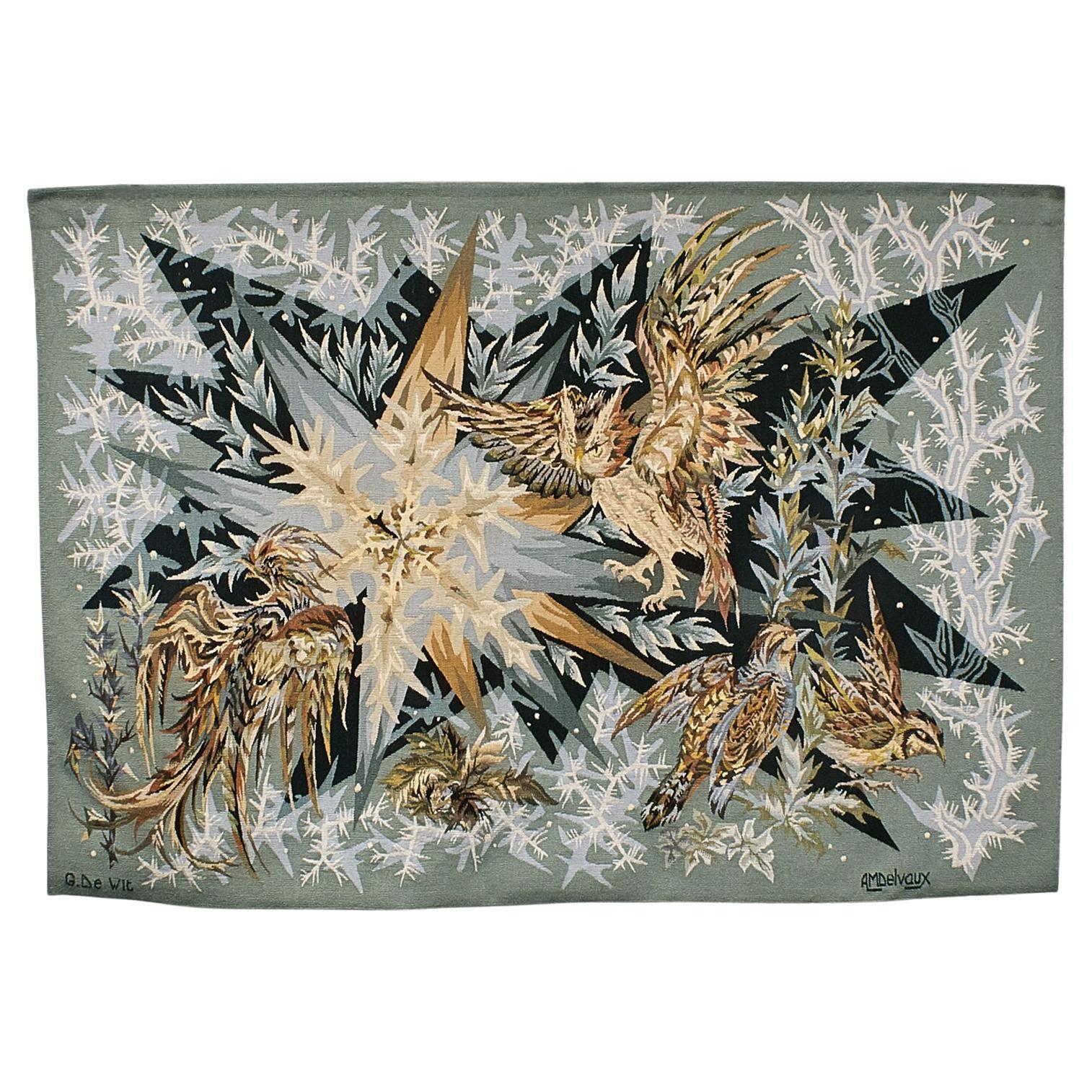 Delvaux, Belgium Tapestry after Work by Louis Dumont for Gaspart de Wit