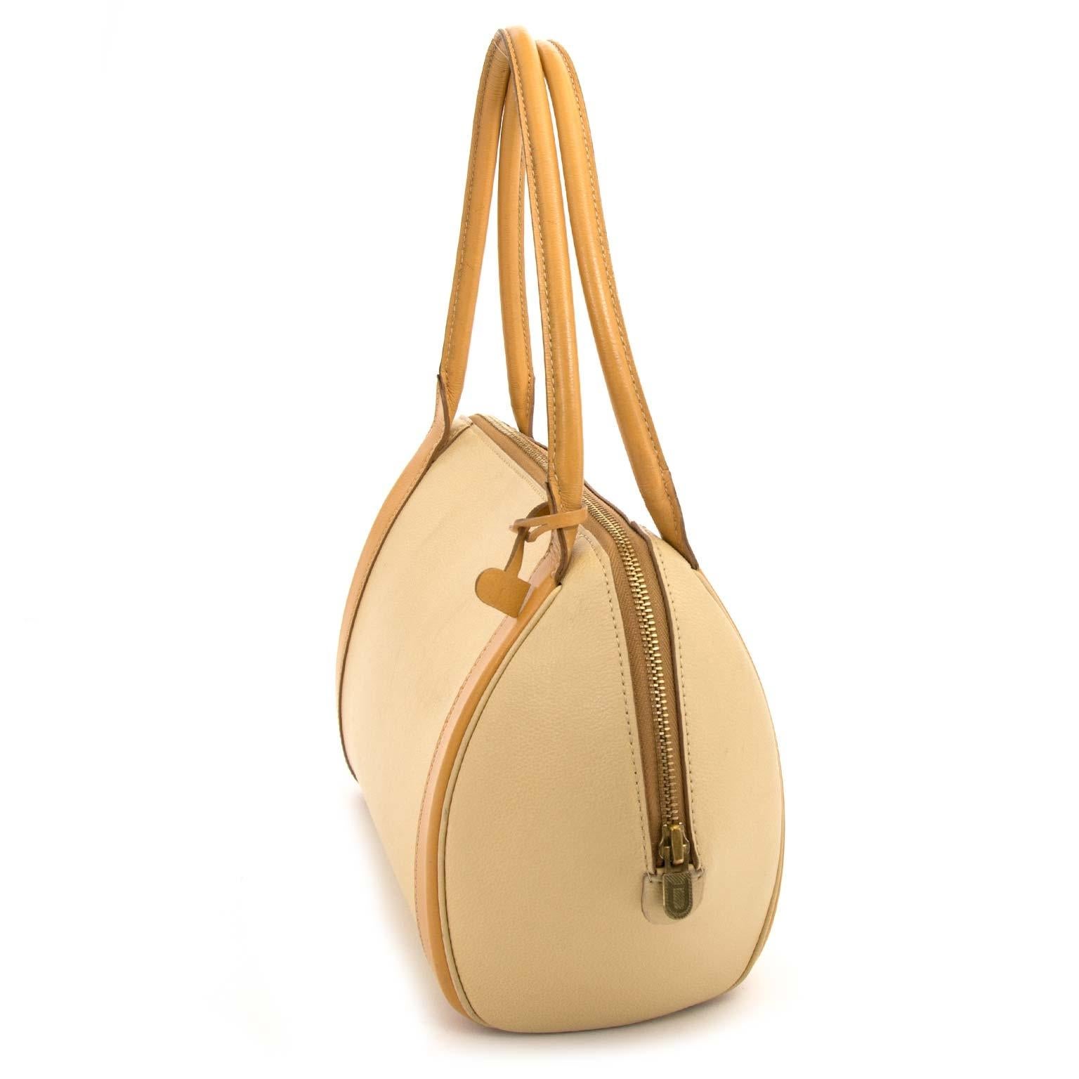 Women's Delvaux Bicolor Perle PM Jumping Bag