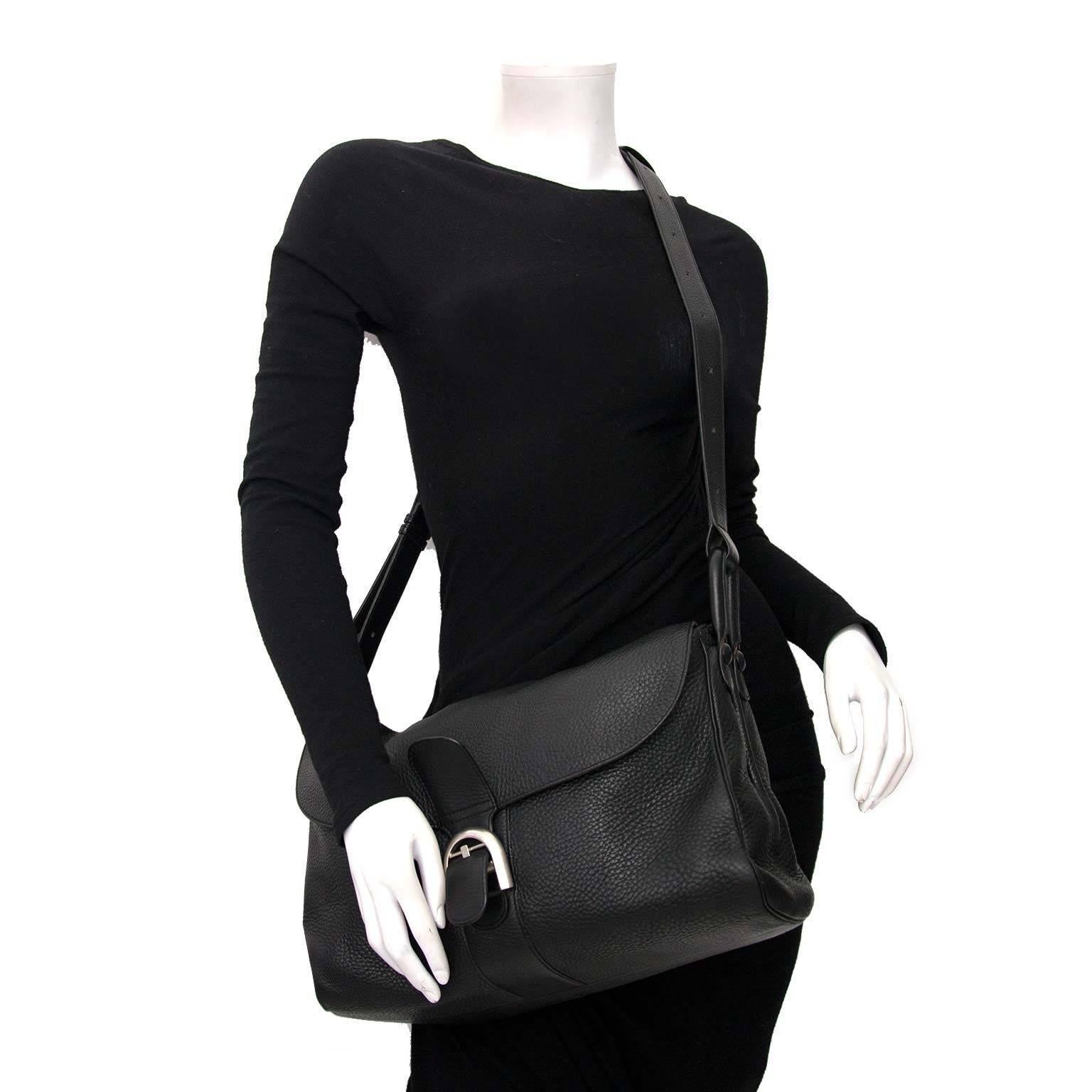 Delvaux Black Brillant Besace Shoulder Bag 3