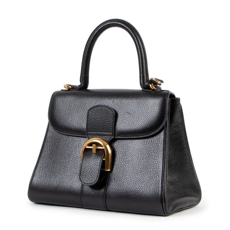 Rare Delvaux Taiwan Exclusive Mini Brillant Bag Black 2020