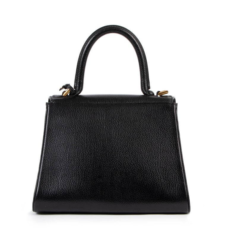 Delvaux Black Brillant PM Shoulder Bag For Sale at 1stDibs
