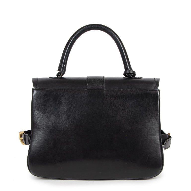 Delvaux Black Brillant Rouilly at 1stDibs delvaux brillant outfit