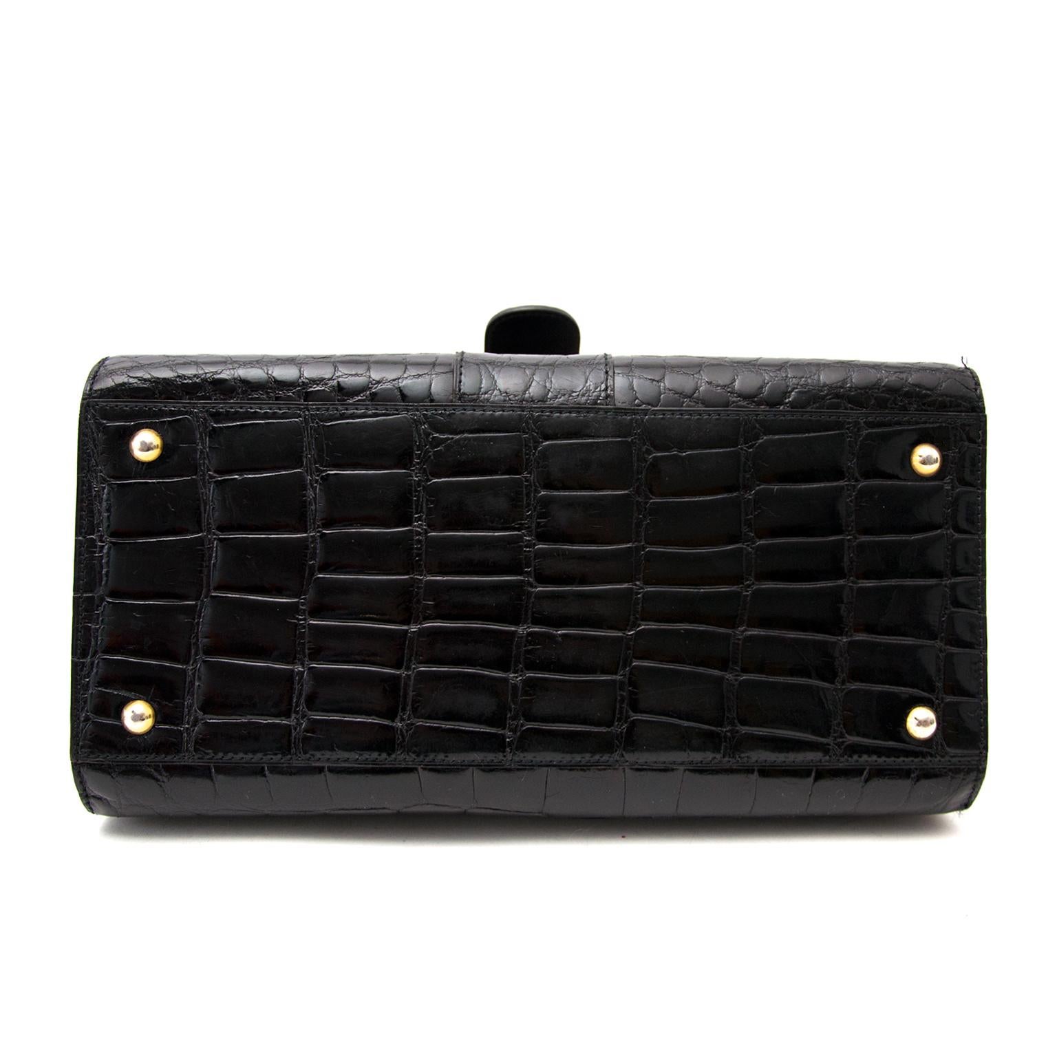 delvaux brillant kroko