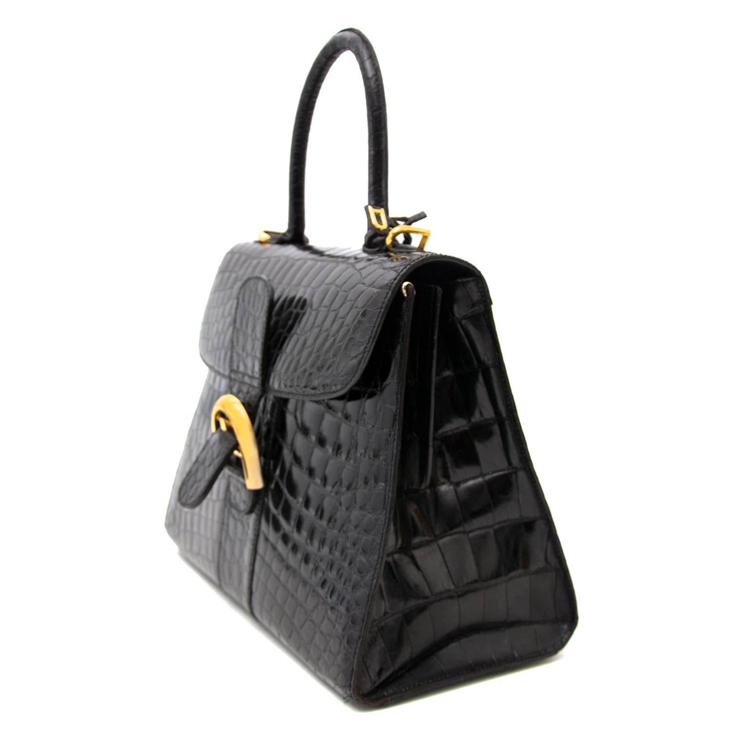 brillant delvaux croco