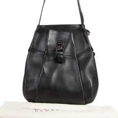 Delvaux Black Faust Shoulder Bag